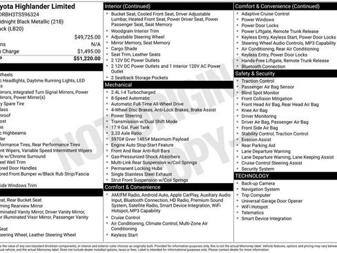 Used 2026 Toyota Highlander Limited image 34