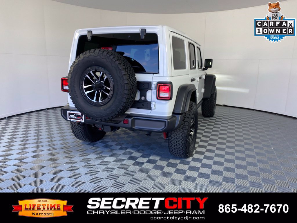Used 2026 Jeep Wrangler Unlimited Sport AWD/4WD image 7