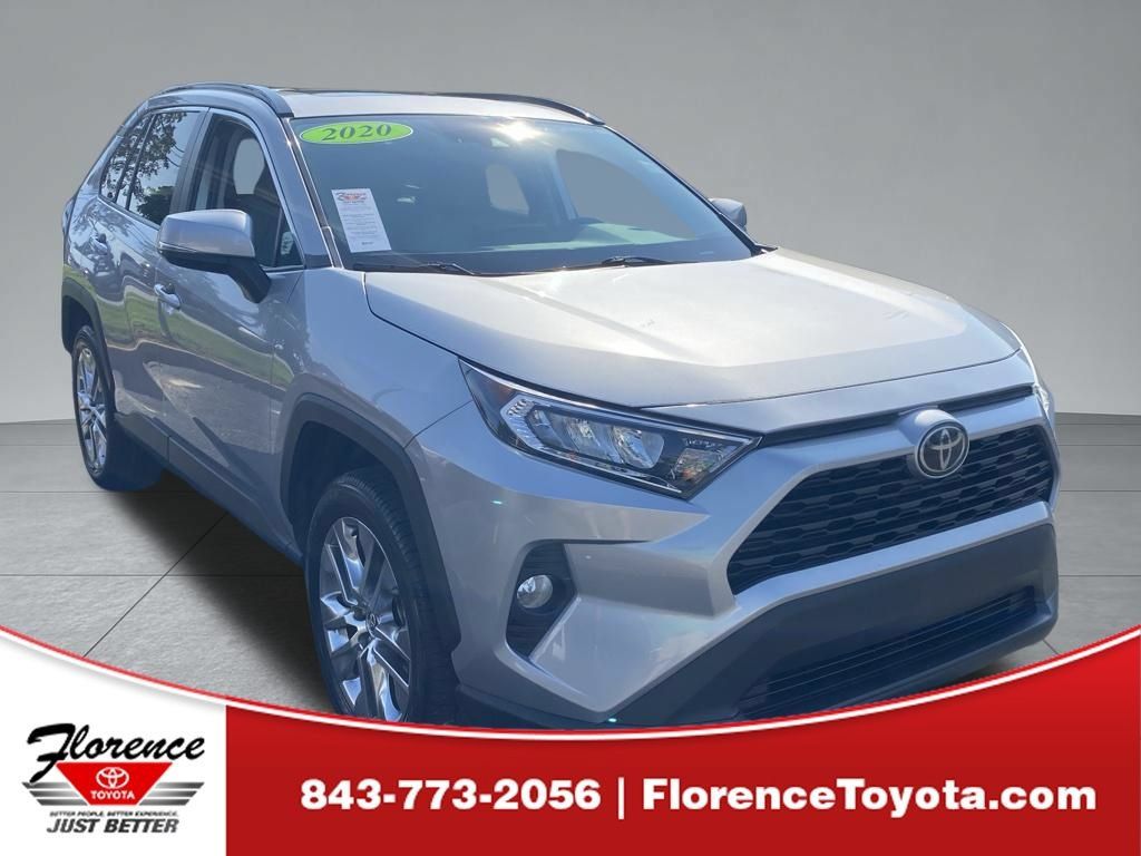 Used 2020 Toyota RAV4 XLE Premium AWD/4WD image 1