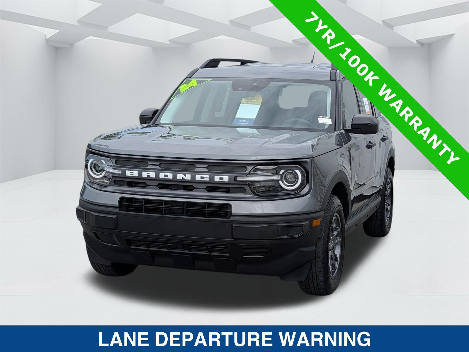 Certified 2024 Ford Bronco Sport Big Bend AWD/4WD image 8
