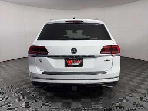 Used 2019 Volkswagen Atlas SEL R-Line image 17