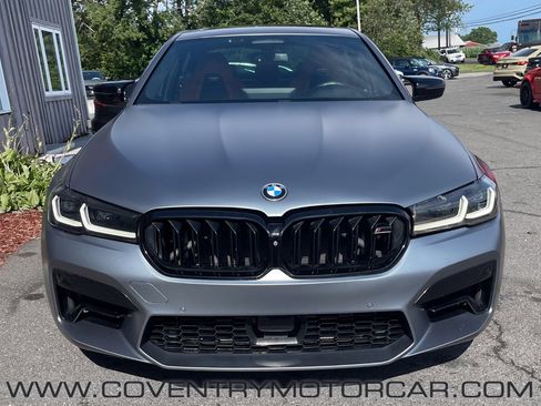 Used 2021 BMW M5 w/ Competition Package image 3