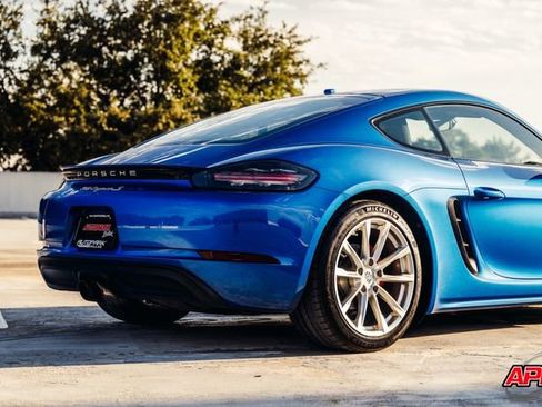 Used 2017 Porsche 718 Cayman S image 65