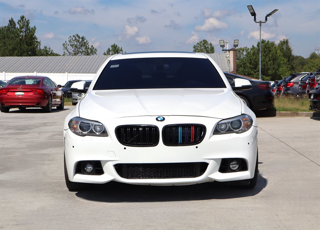 Used 2015 BMW 528i xDrive Sedan AWD/4WD image 2