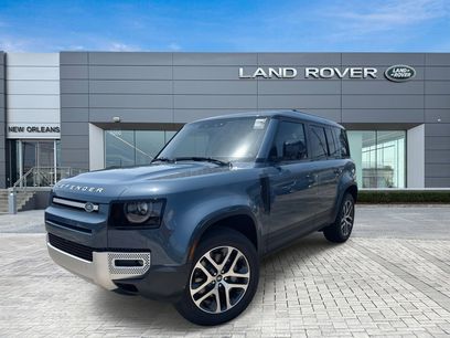 New 2025 Land Rover Defender 110 S