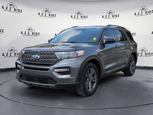Used 2024 Ford Explorer XLT w/ Equipment Group 202A RWD image 3