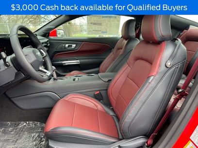 New 2025 Ford Mustang Premium