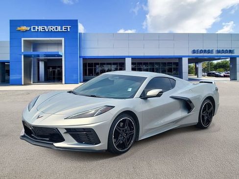 Certified 2024 Chevrolet Corvette Stingray Premium Cpe w/ Z51 Performance Package RWD image 2