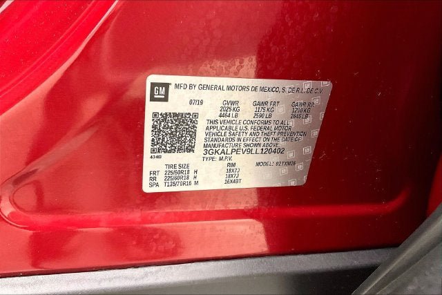 Used 2020 GMC Terrain SLT w/ Preferred Package FWD image 32