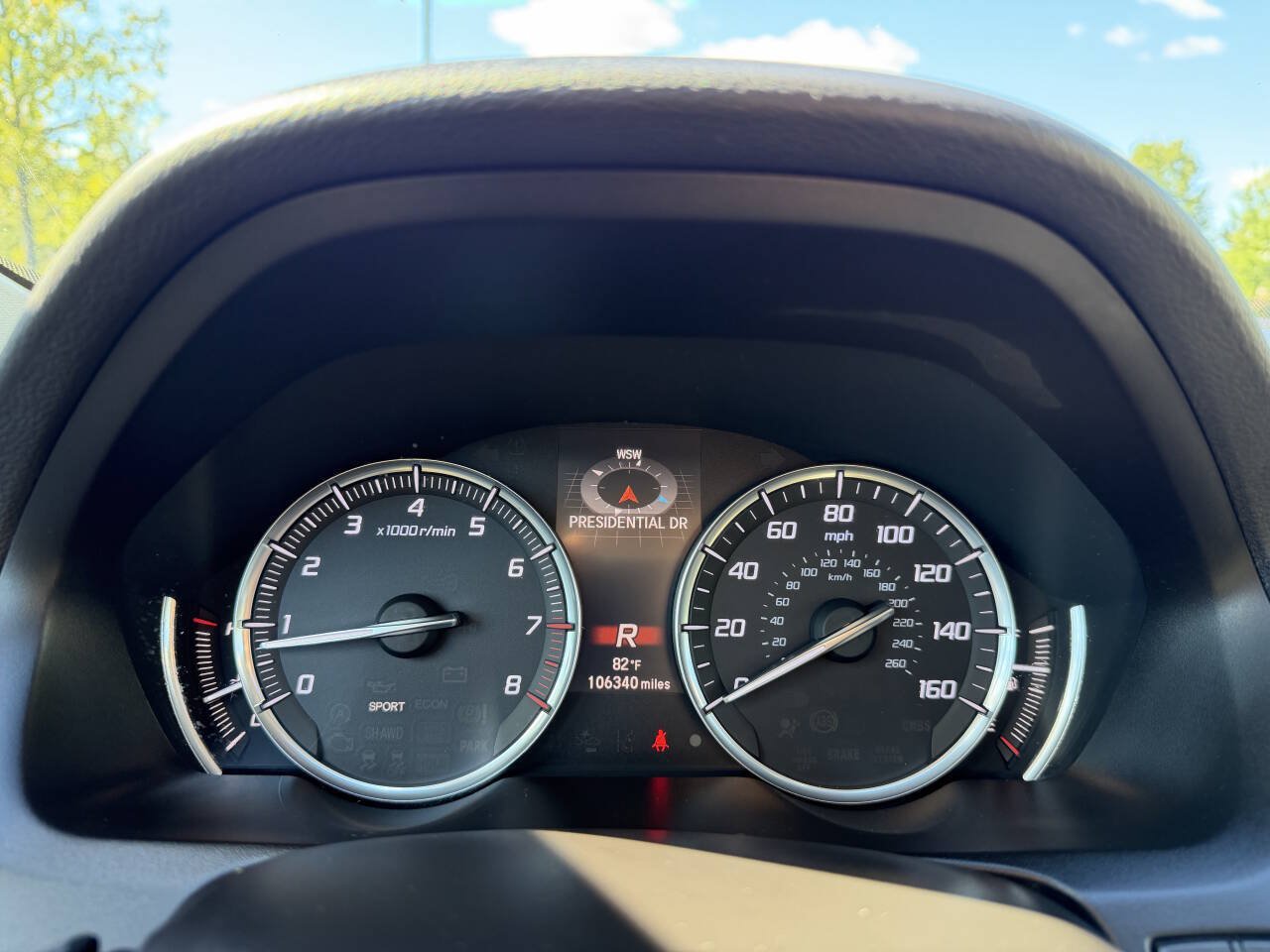 Used 2016 Acura TLX w/ Technology Package FWD image 25