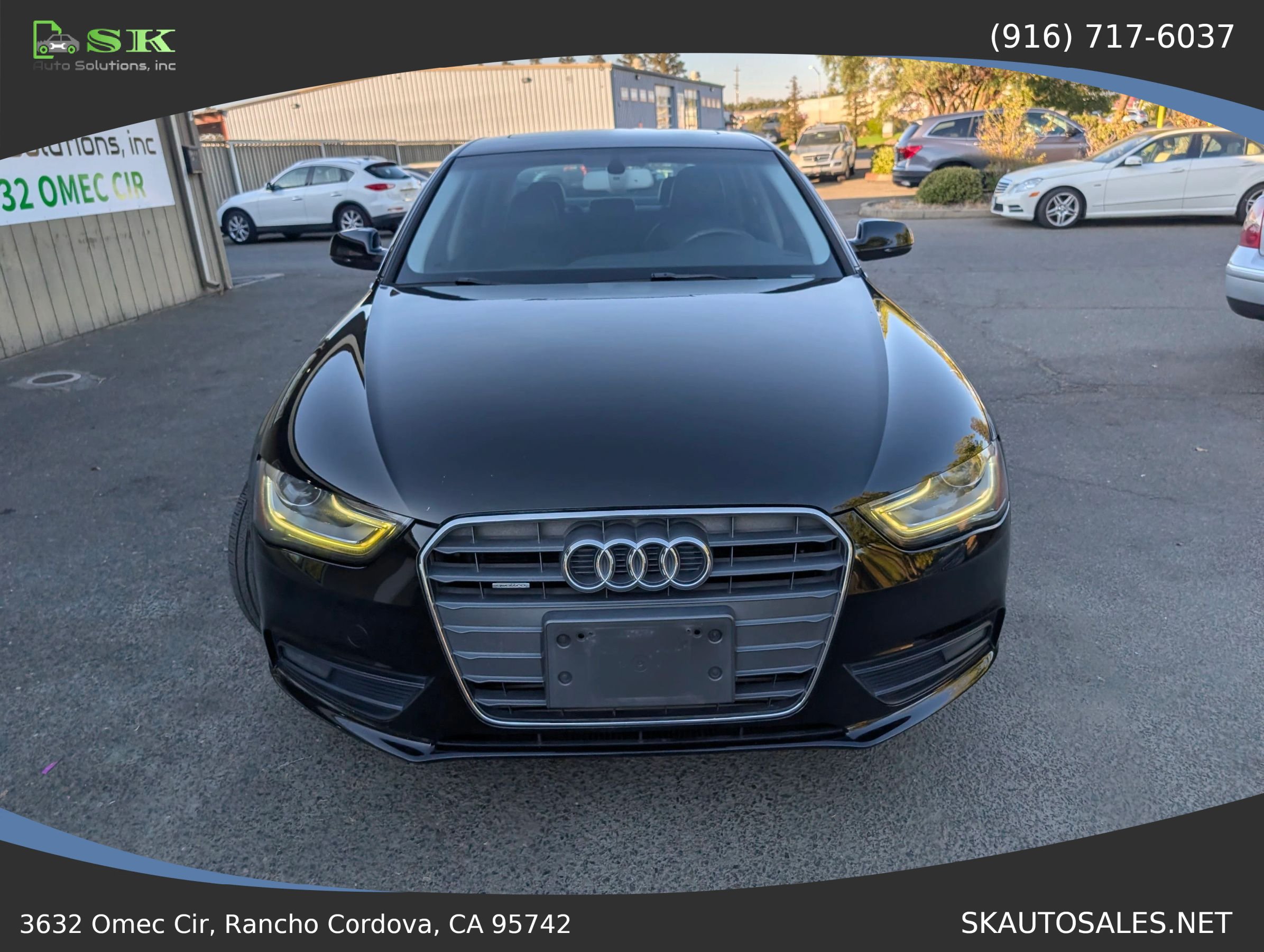 Used 2013 Audi A4 2.0T Premium Plus AWD/4WD image 4