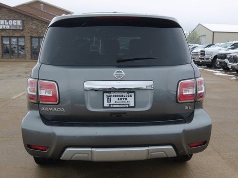 Used 2018 Nissan Armada SL w/ Moonroof Package AWD/4WD image 4