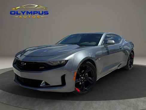 Used 2021 Chevrolet Camaro LT w/ RS Package RWD image 1
