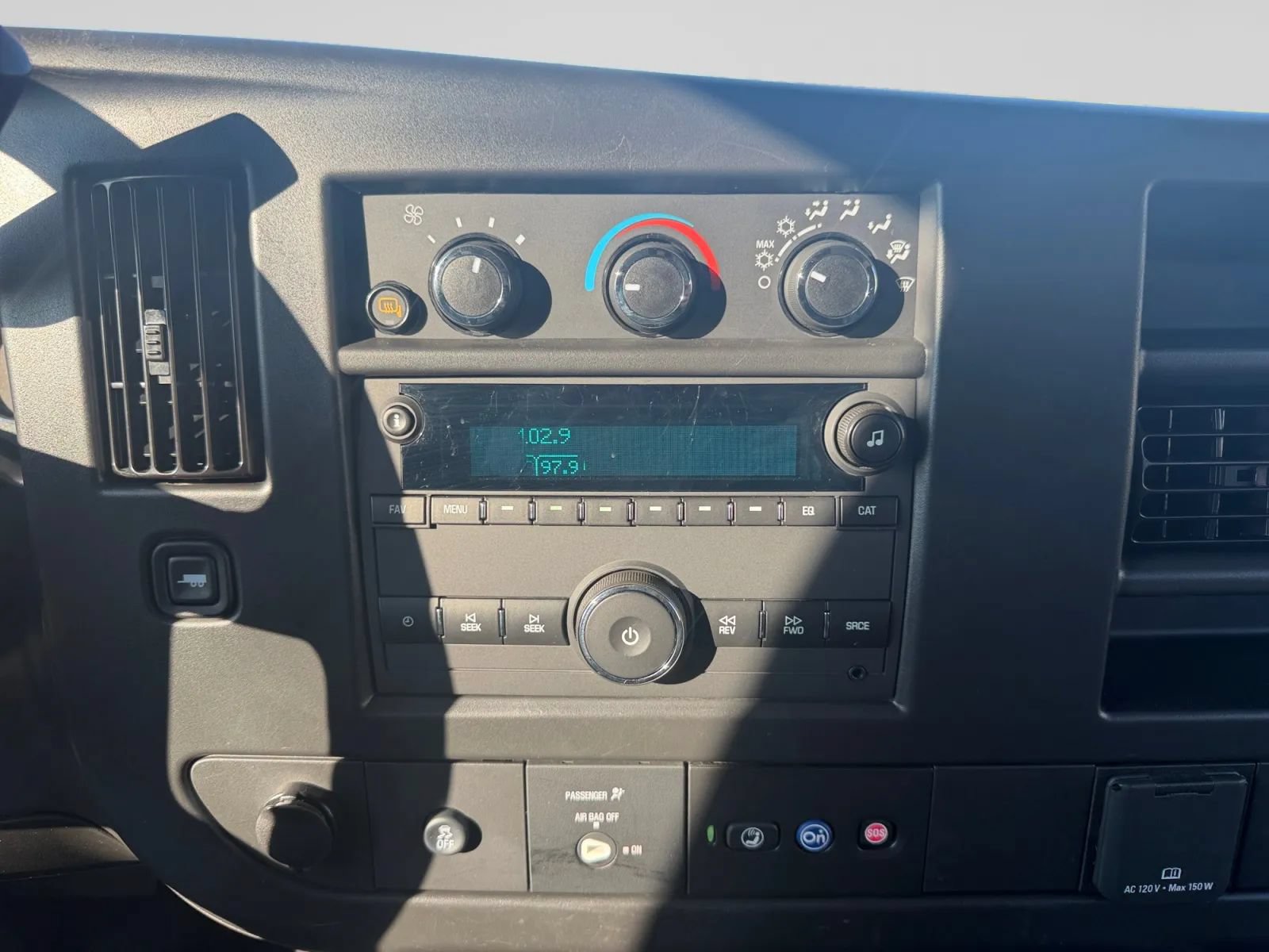Used 2025 Chevrolet Express 2500 w/ Driver Convenience Package RWD image 18