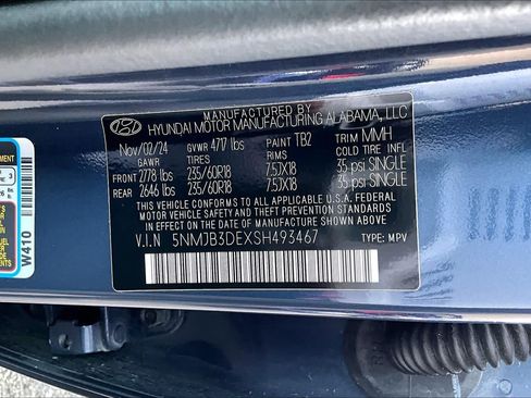 Used 2025 Hyundai Tucson SEL FWD image 31
