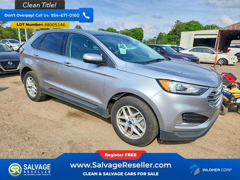 Used 2022 Ford Edge SEL AWD/4WD image 5