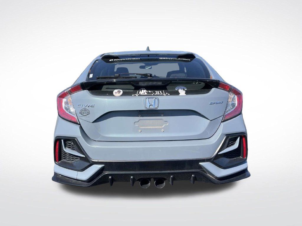 Used 2021 Honda Civic Sport image 5