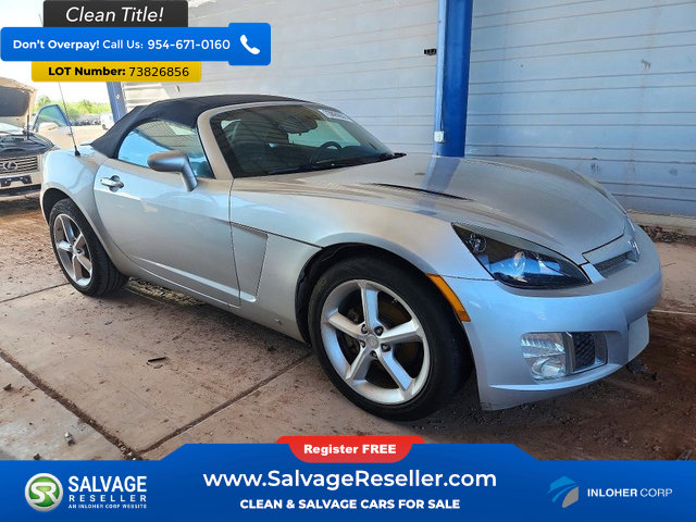 Used 2009 Saturn Sky Red Line RWD image 5