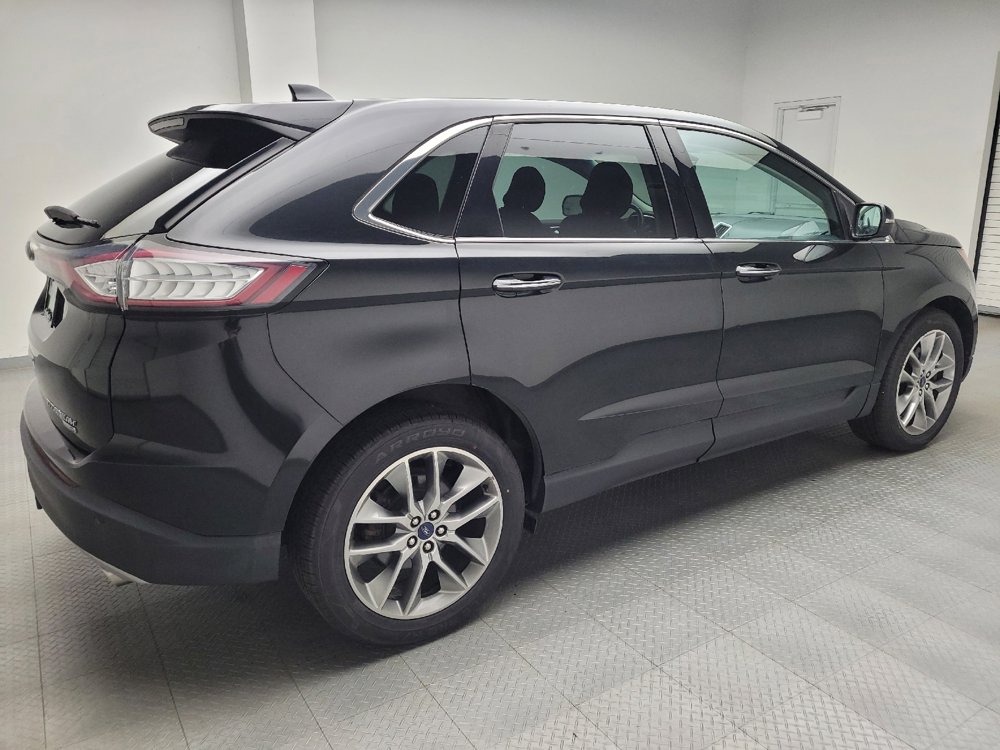 Used 2015 Ford Edge Titanium w/ Equipment Group 301A AWD/4WD image 10