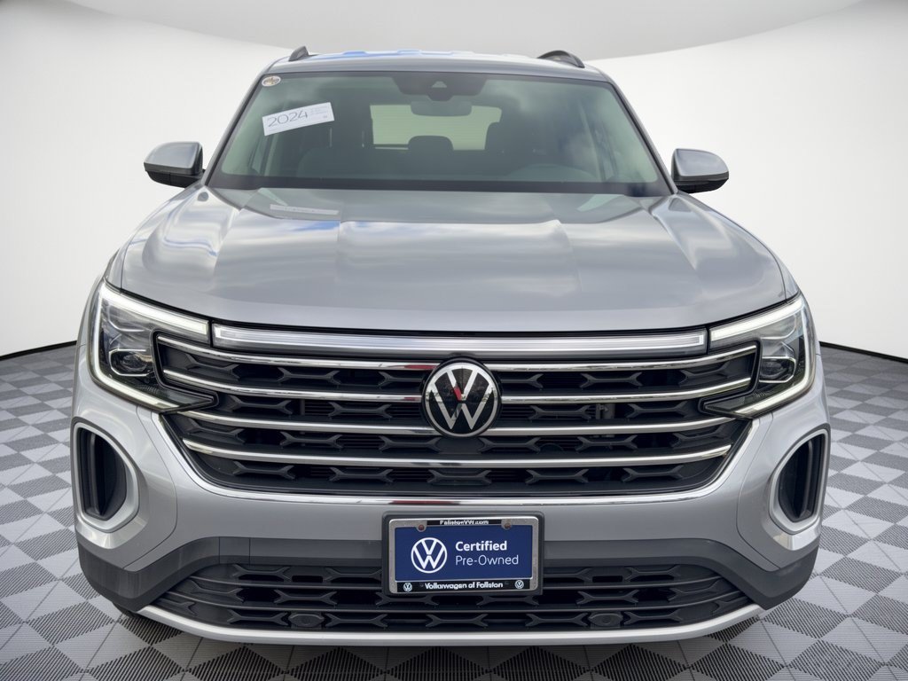 Certified 2024 Volkswagen Atlas SE AWD/4WD image 6