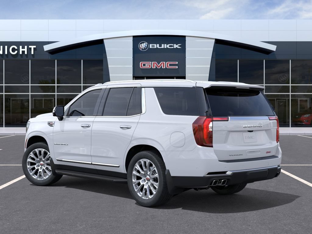 New 2026 GMC Yukon Denali w/ Advanced Technology Package AWD/4WD image 3