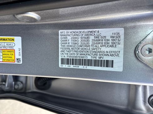 Certified 2026 Honda CR-V Sport-L image 33