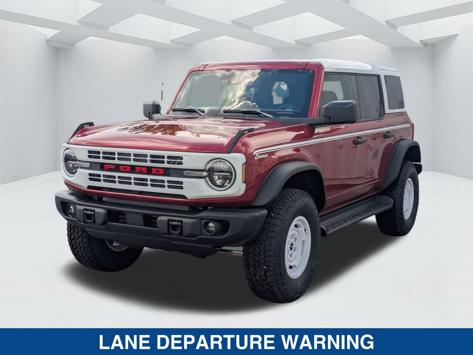 New 2026 Ford Bronco Heritage Edition AWD/4WD image 9