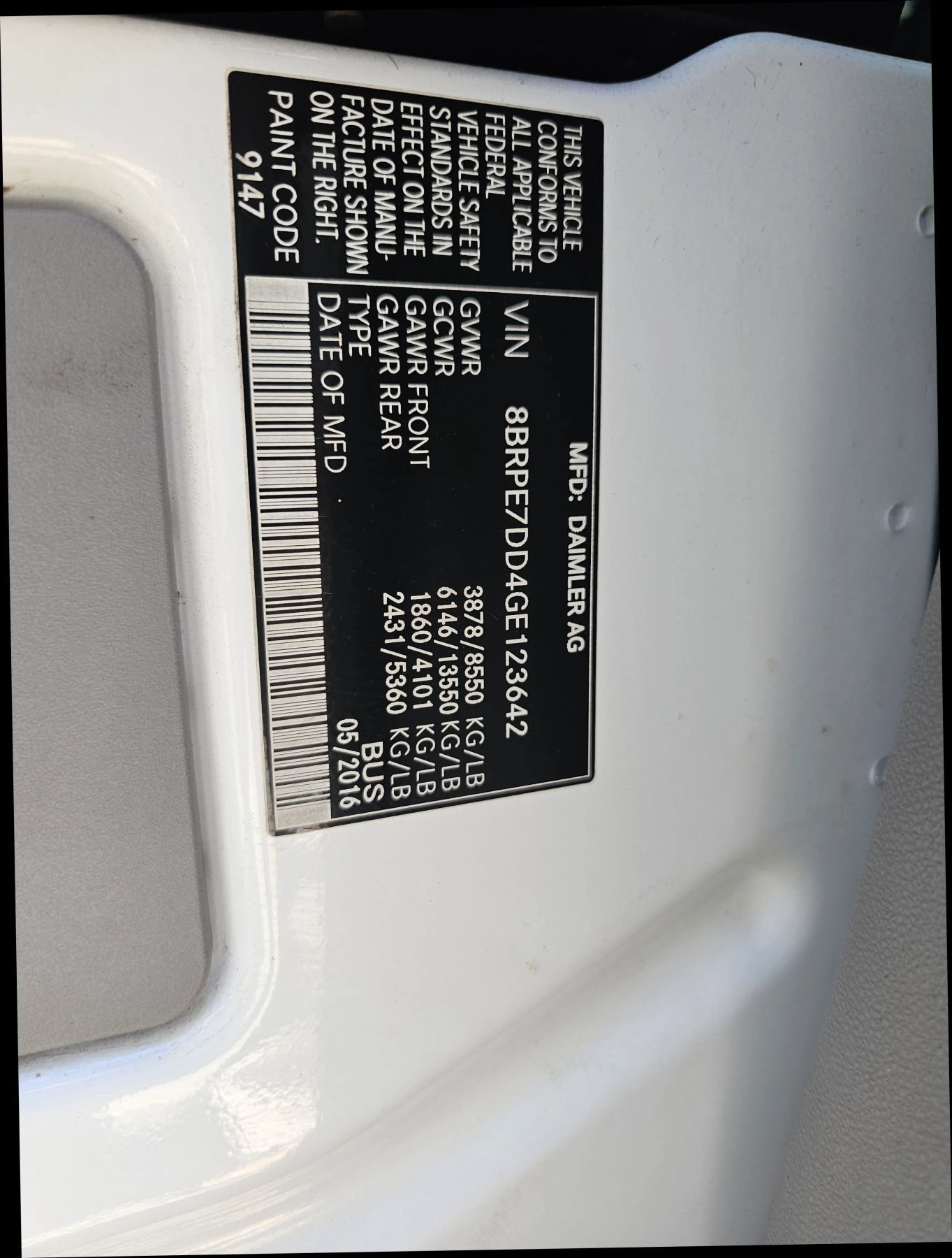Used 2016 Mercedes-Benz Sprinter 2500 image 28