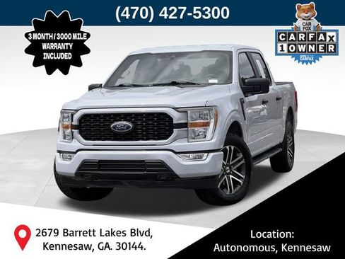 Used 2022 Ford F150 XL w/ STX Appearance Package AWD/4WD image 1