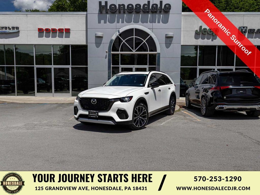Used 2025 MAZDA CX-70 Plug-In Hybrid w/ Premium Pkg AWD/4WD image 1