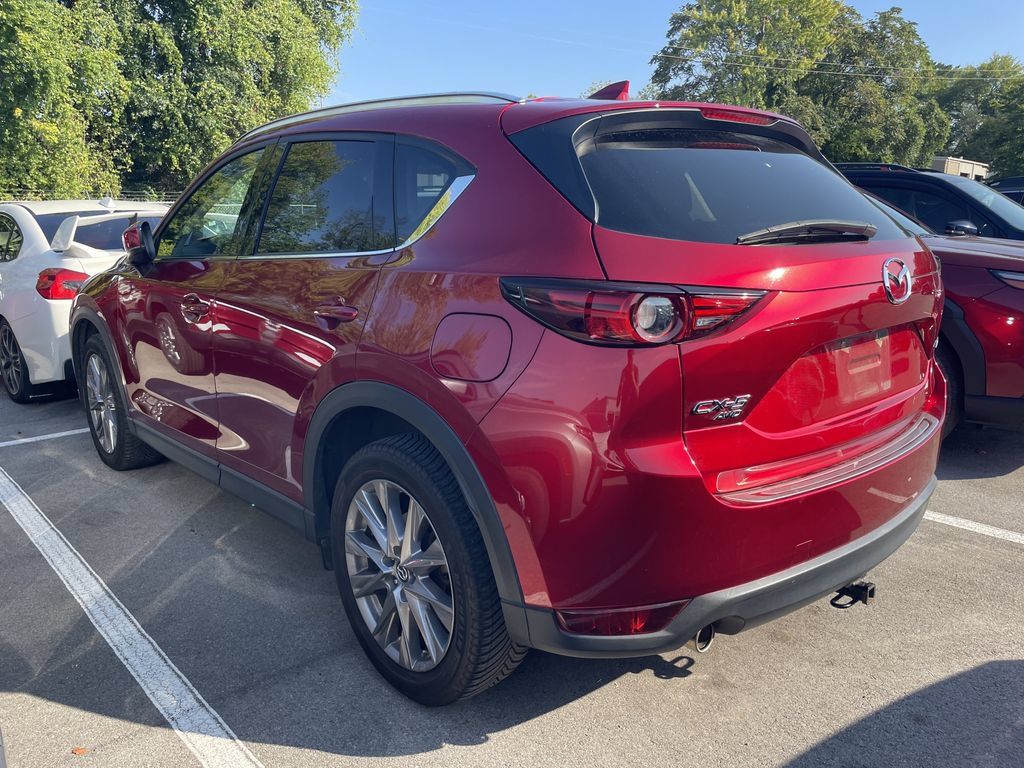 Used 2019 MAZDA CX-5 Grand Touring w/ GT Premium Package AWD/4WD image 3