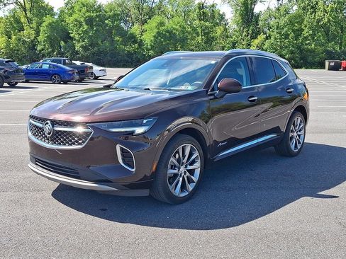 Used 2021 Buick Envision Avenir w/ Technology Package II AWD/4WD image 3