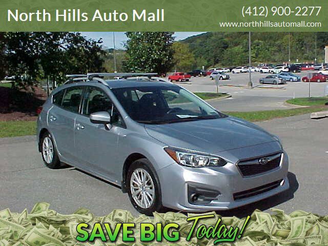 Used 2017 Subaru Impreza 2.0i Premium AWD/4WD image 1