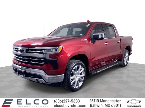Certified 2025 Chevrolet Silverado 1500 LTZ image 1