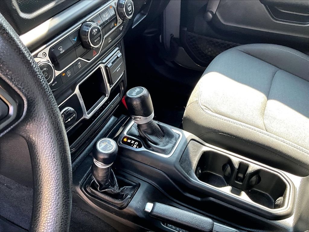 Used 2022 Jeep Wrangler Unlimited Sport AWD/4WD image 20