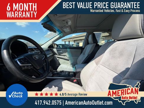 Used 2015 Toyota Camry XSE w/ Moonroof Package image 6