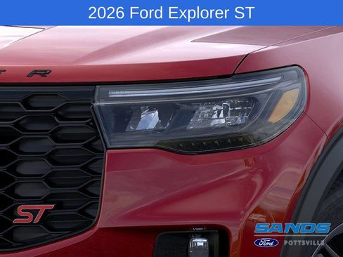 New 2026 Ford Explorer ST w/ Sun And Sound Package AWD/4WD image 18
