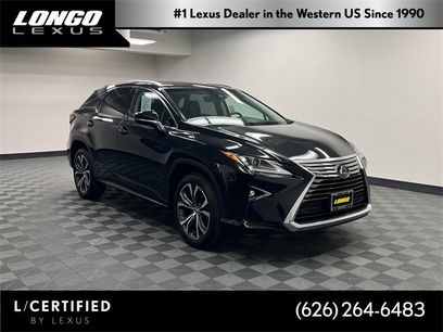 Certified 2019 Lexus RX 350 FWD
