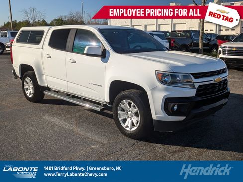 Used 2021 Chevrolet Colorado LT w/ LT Convenience Package image 1
