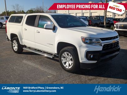 Used 2021 Chevrolet Colorado LT w/ LT Convenience Package