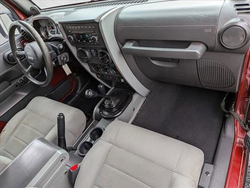 Used 2008 Jeep Wrangler Rubicon w/ PWR Convenience Group AWD/4WD image 23