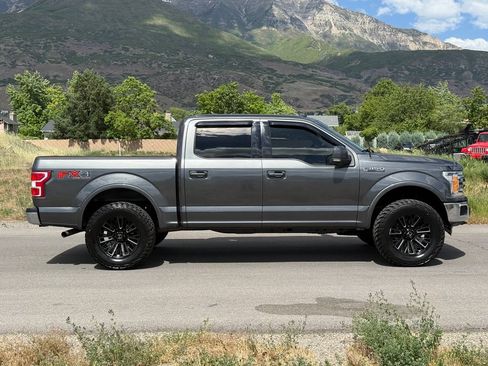 Used 2019 Ford F150 Lariat w/ FX4 Off-Road Package AWD/4WD image 8