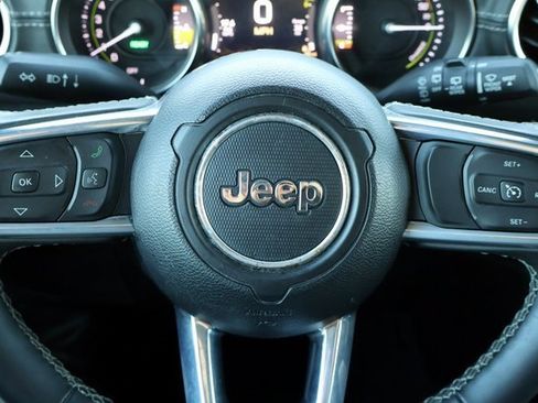 Used 2023 Jeep Wrangler Unlimited Sahara w/ Cold Weather Group image 37