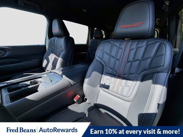 New 2026 Nissan Armada PRO-4X AWD/4WD image 18