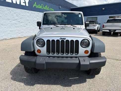 Used 2008 Jeep Wrangler Unlimited X AWD/4WD image 8