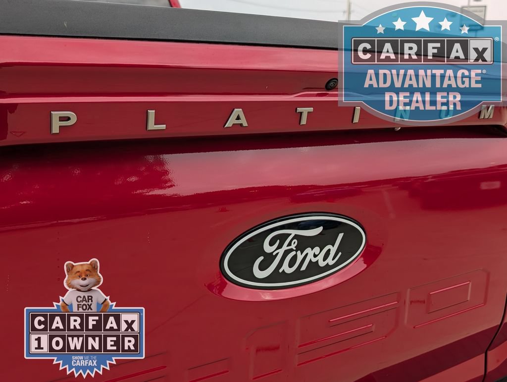 Used 2025 Ford F150 Platinum w/ FX4 Off-Road Package AWD/4WD image 36