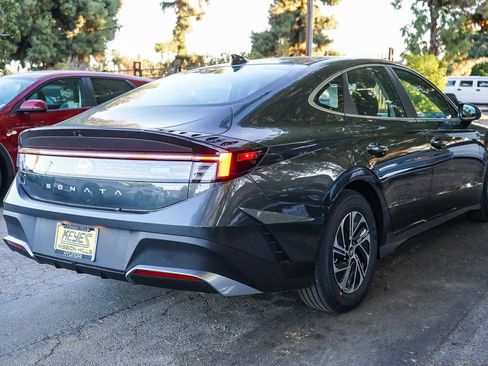 New 2026 Hyundai Sonata Blue image 8