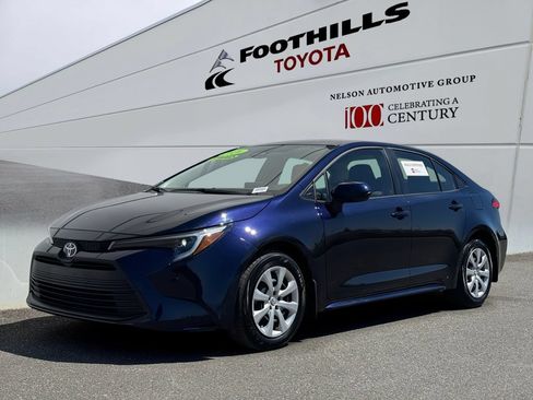 Certified 2026 Toyota Corolla LE FWD image 3
