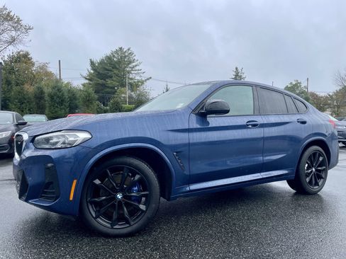 Used 2022 BMW X4 M40i w/ Premium Package image 36