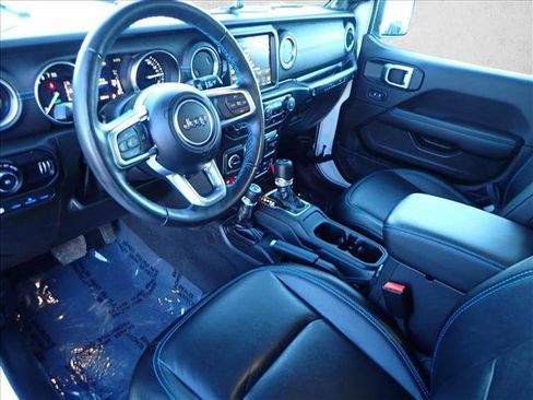 Used 2023 Jeep Wrangler Unlimited Rubicon 4xe w/ Cold Weather Group image 10